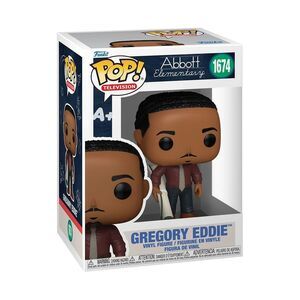 Funko Pop TV: Abbott Elementary Gregory Eddie Collectable Vinyl Figure - 1674